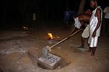 Ethiopia - Turni - Camping site - 20 - Pizza in forno etiope